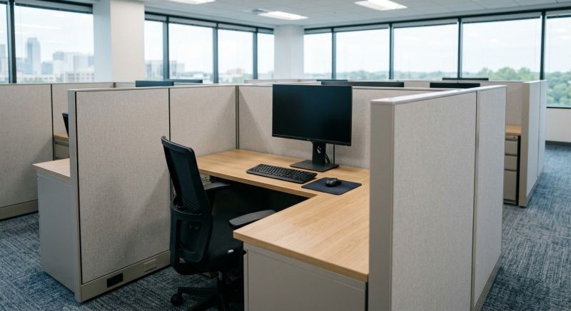 Cubicle Installation in Alpharetta, GA