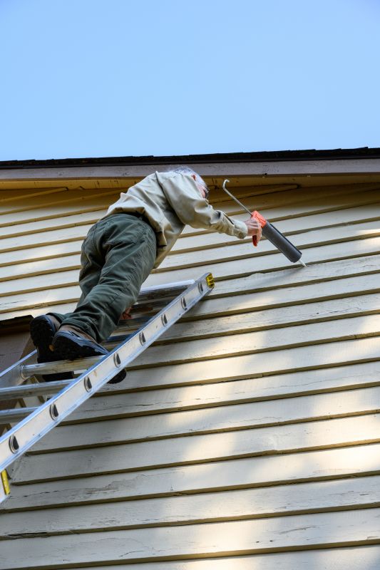Exterior Caulking in Conroe, TX