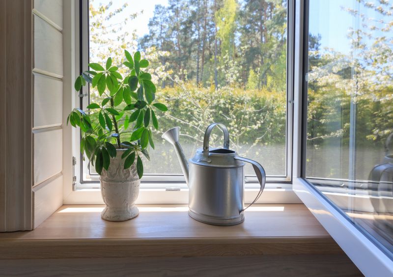 Window Box Installation