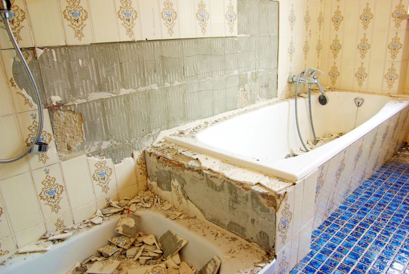 Bathroom Water Damage Repair in Santa Rosa, CA