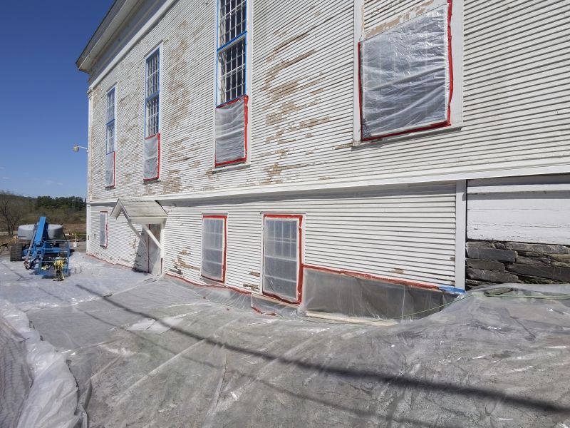 Window Box Installation