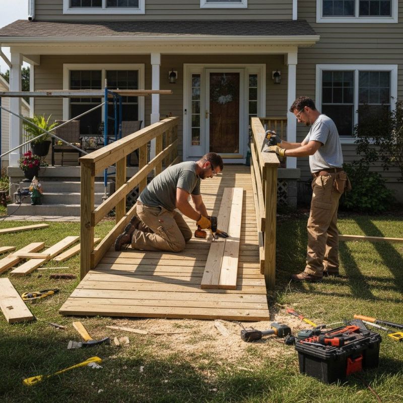 Disability Ramp Repair in Olathe, KS