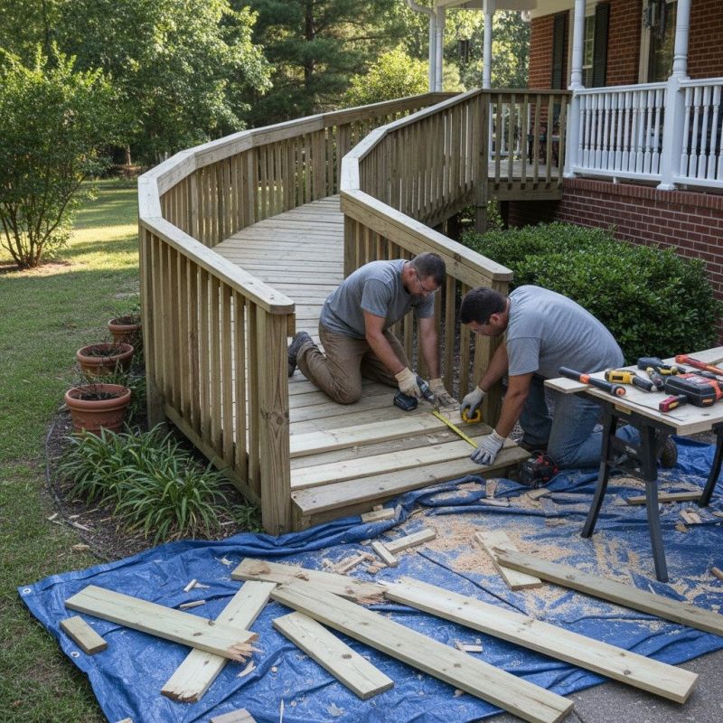 Handicap Ramp Repair in Denver, CO