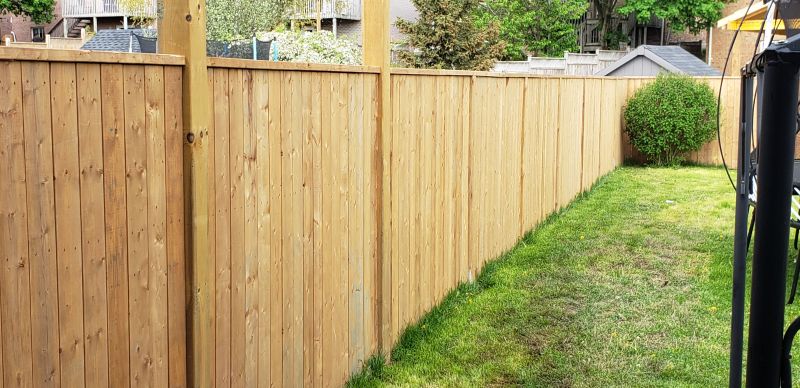 Privacy Fence Construction in Muskegon, MI