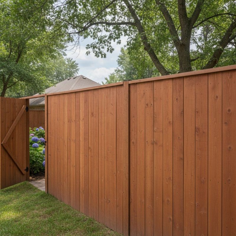 Privacy Fence Installation in Lees Summit, MO