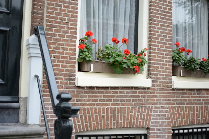 Window Box Installation