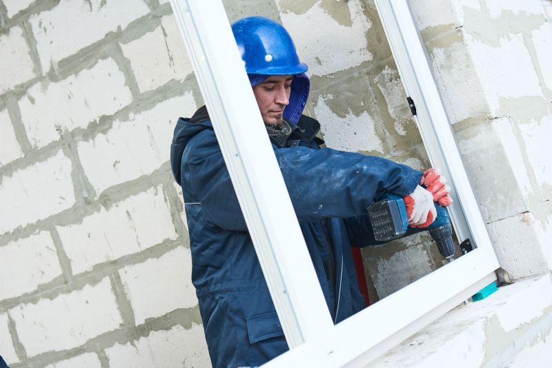 Window Box Installation