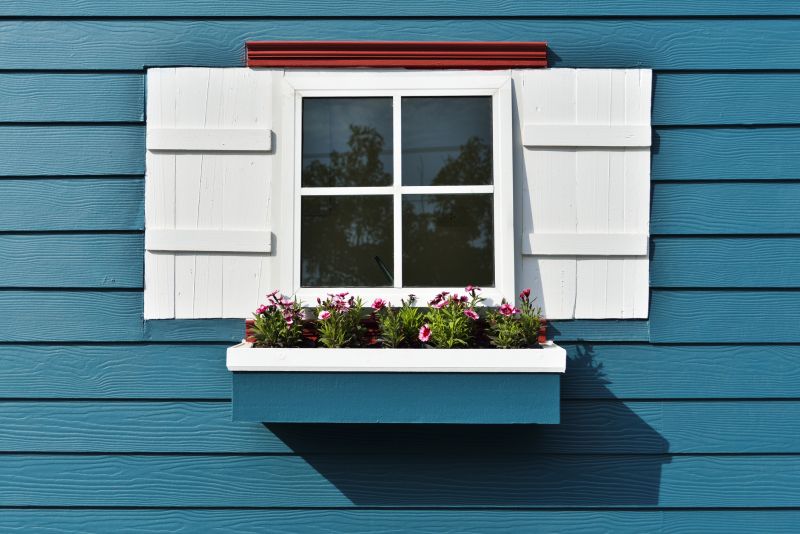 Window Box Installation